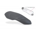 CNC Racing Carbon Fiber Front Exhaust Guard for the Ducati Hypermotard 698 Mono CNC Racing Carbon Fiber Front Exhaust Guard for the Ducati Hypermotard 698 Mono